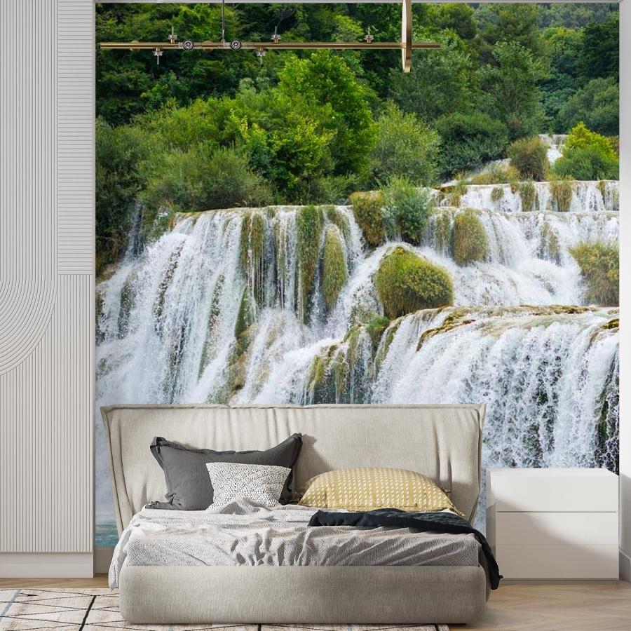 водопад в национальном парке крка в хорватии 9-879