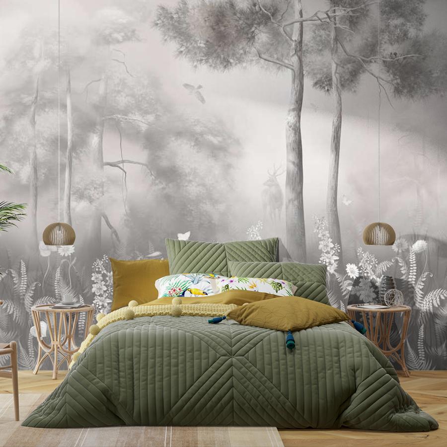 фотообои тихий бор 13-1019