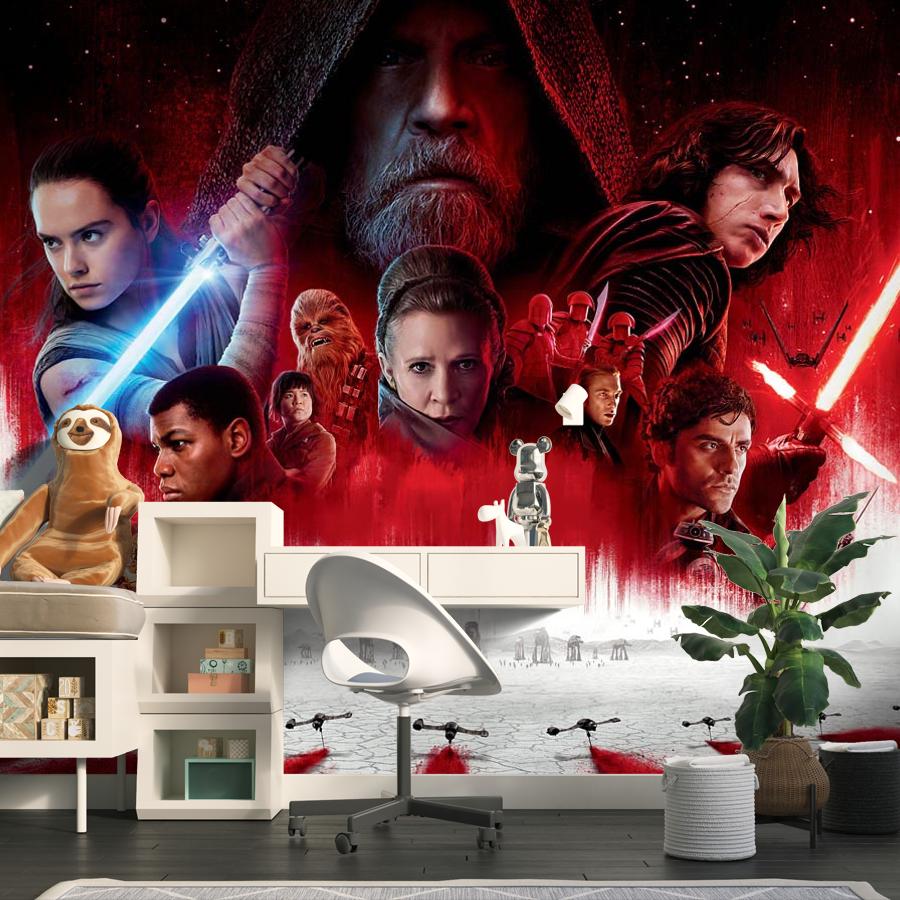 фотообои звёздные войны: последние джедаи 12-1226