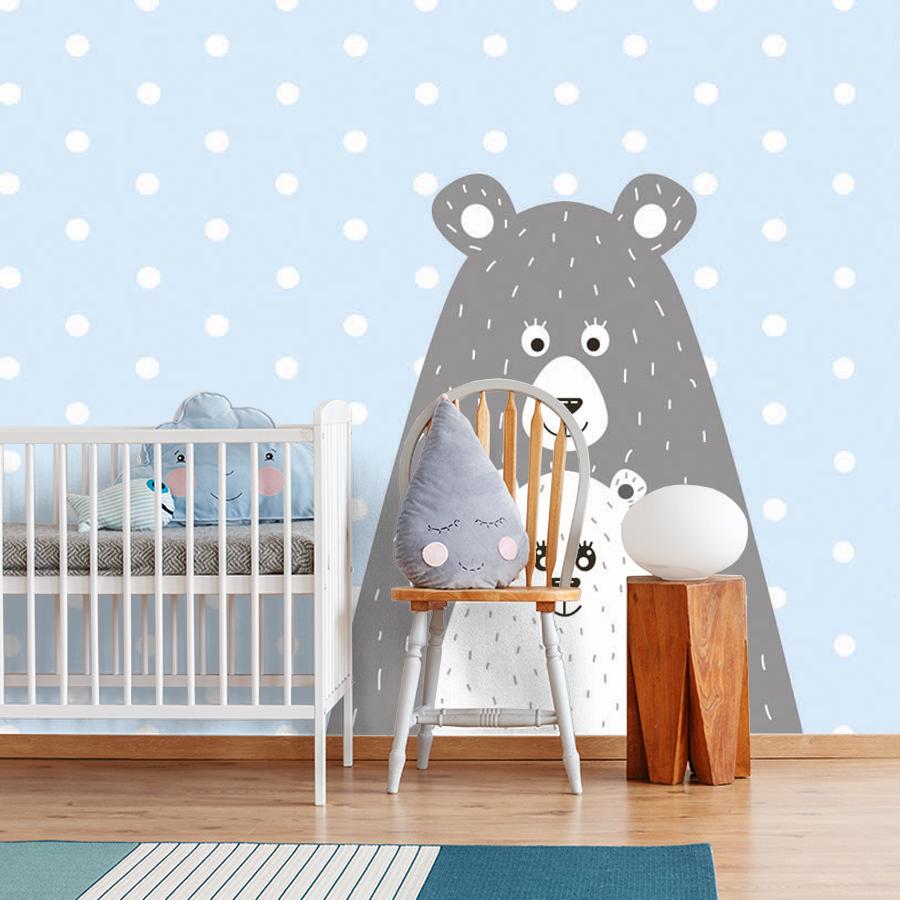 фотообои мишки вдвоем 12-892 фотообои мишки вдвоем 12-892