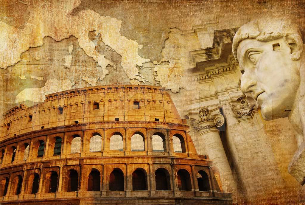Фотообои Вечный город Рим