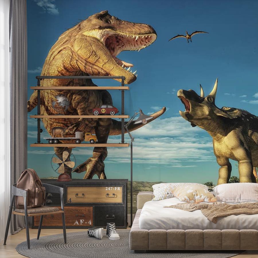 фотообои хищные динозавры 12-1123