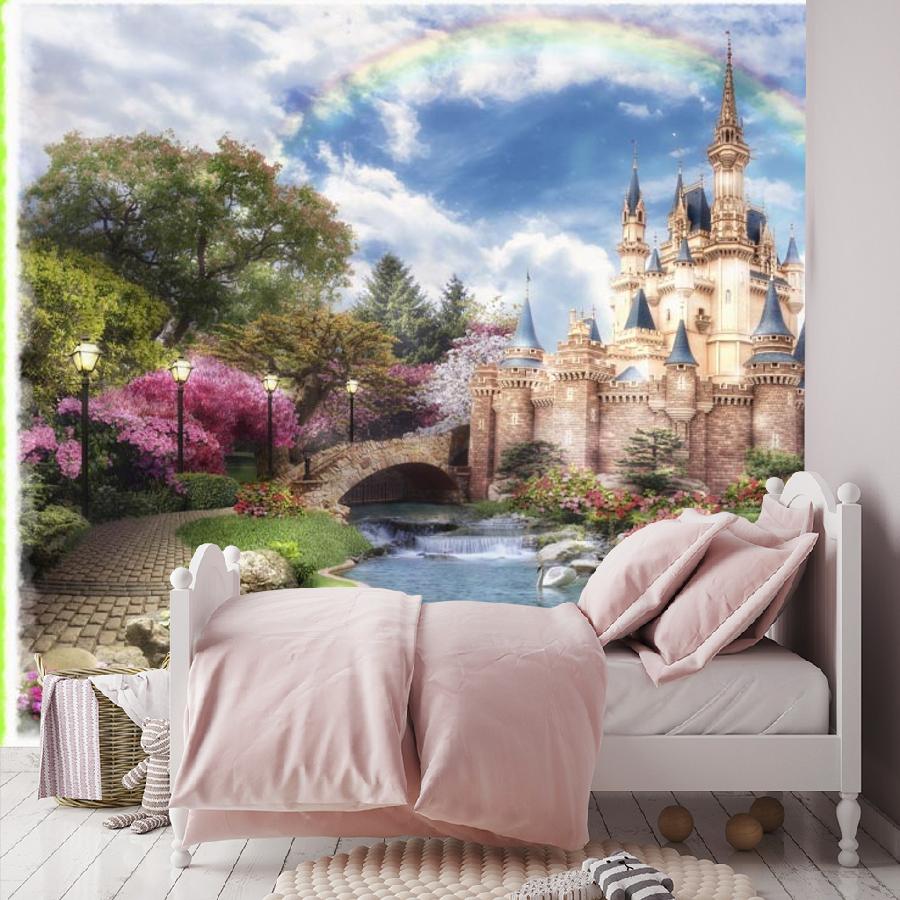 фотообои сказочный замок 14-611