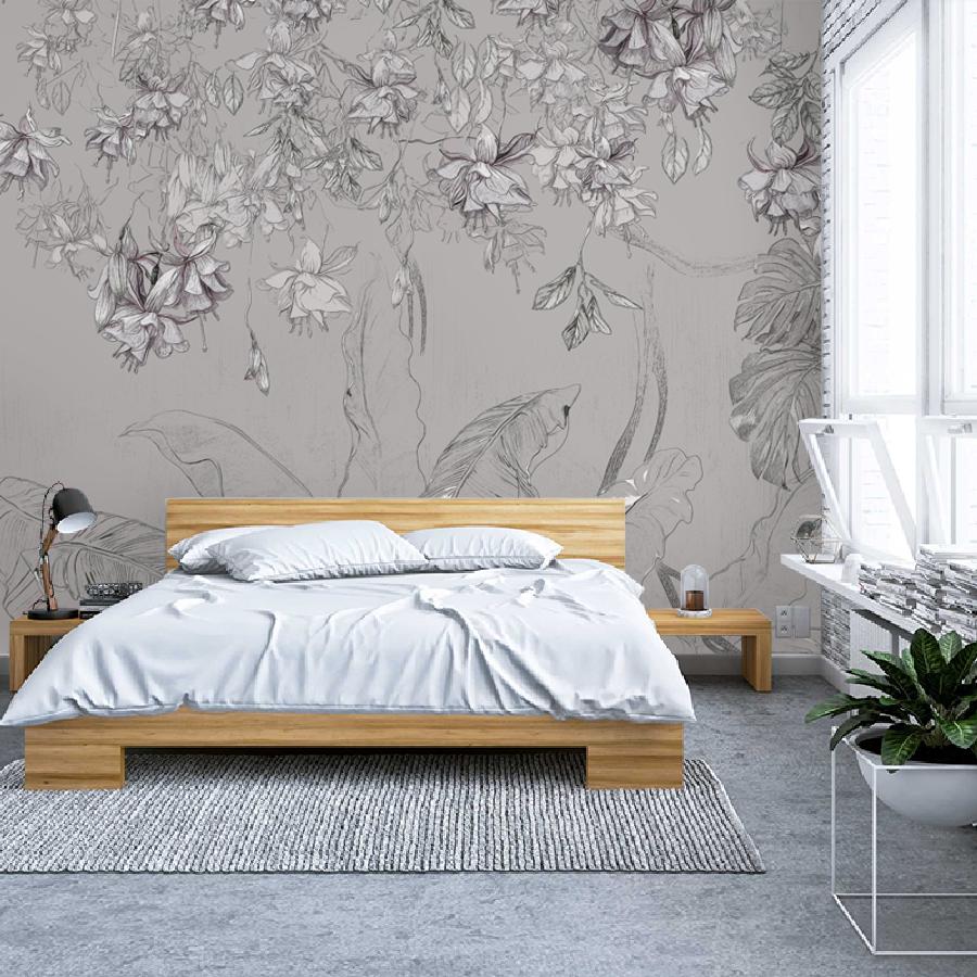 фотообои абстракция тропическая 13-1038