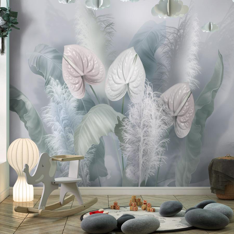 фотообои антуриум цветы 13-899 фотообои антуриум цветы 13-899