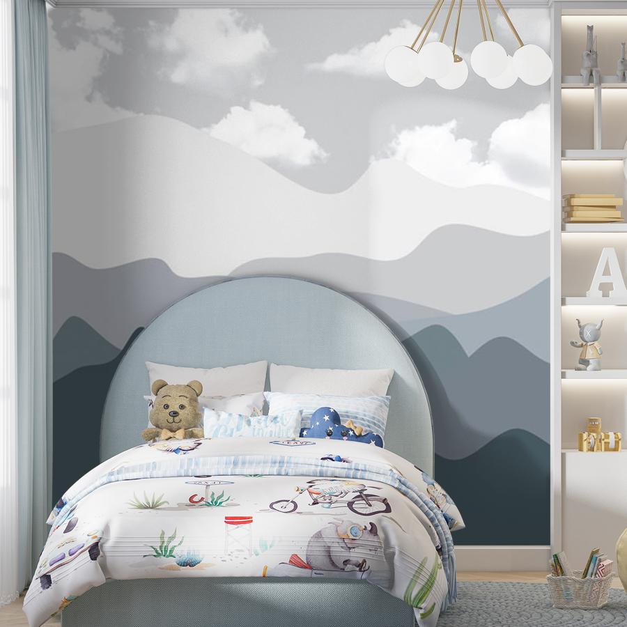 фотообои горы в скандинавском стиле 12-934 фотообои горы в скандинавском стиле 12-934