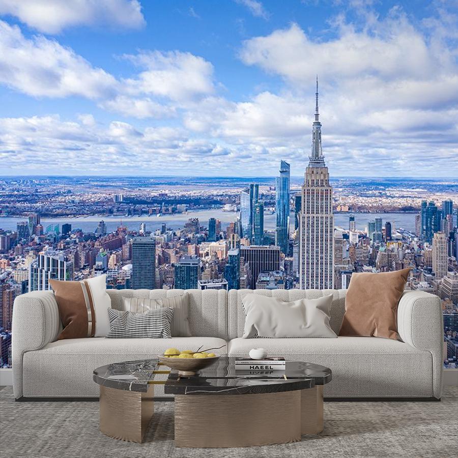 фотообои небоскреб эмпайр-стейт-билдинг 9-1192