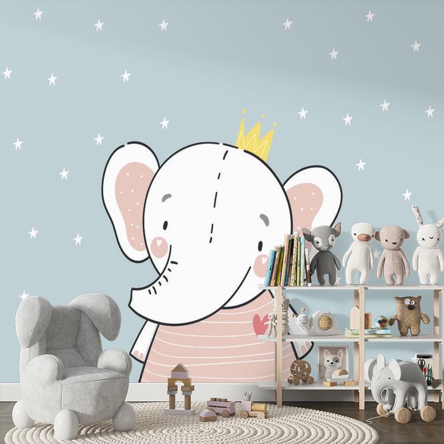 фотообои слоники 12-879