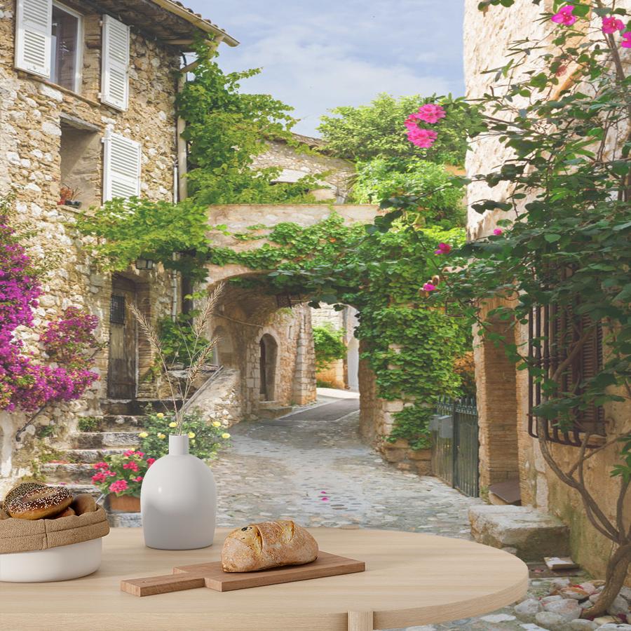 фотообои цветущая арка 19-0098