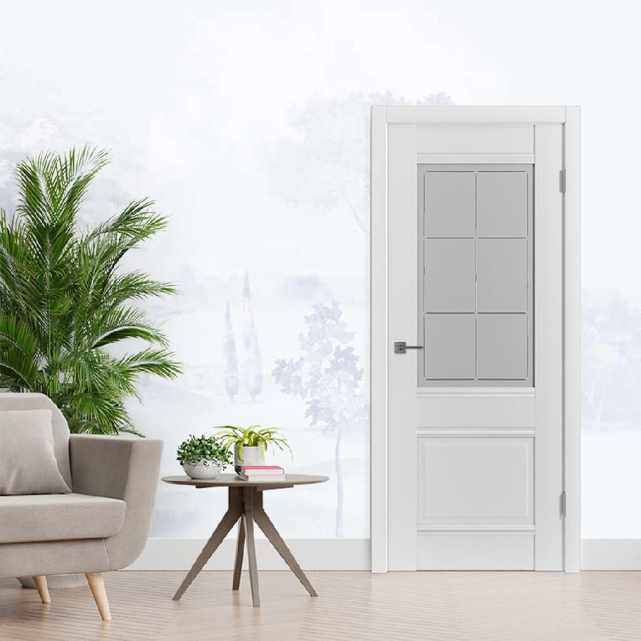 фотообои лес фоновый серый 13-1071