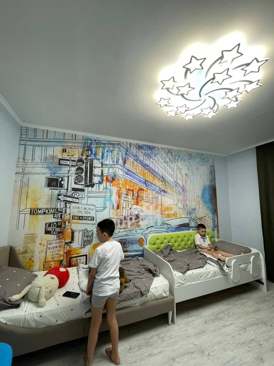 Под контентом в разделе для мальчиков