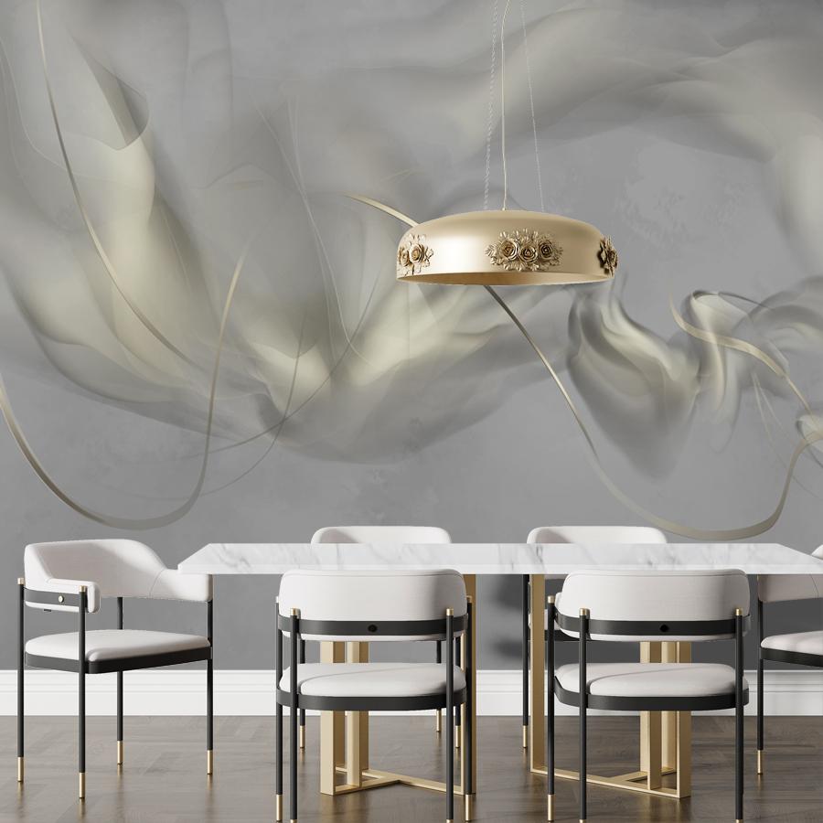 фотообои линии абстрактные