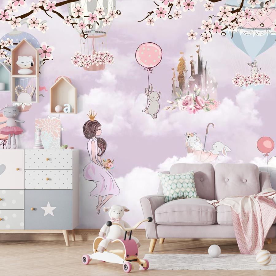 фотообои принцесса в небесах 12-1507 фотообои принцесса в небесах 12-1507