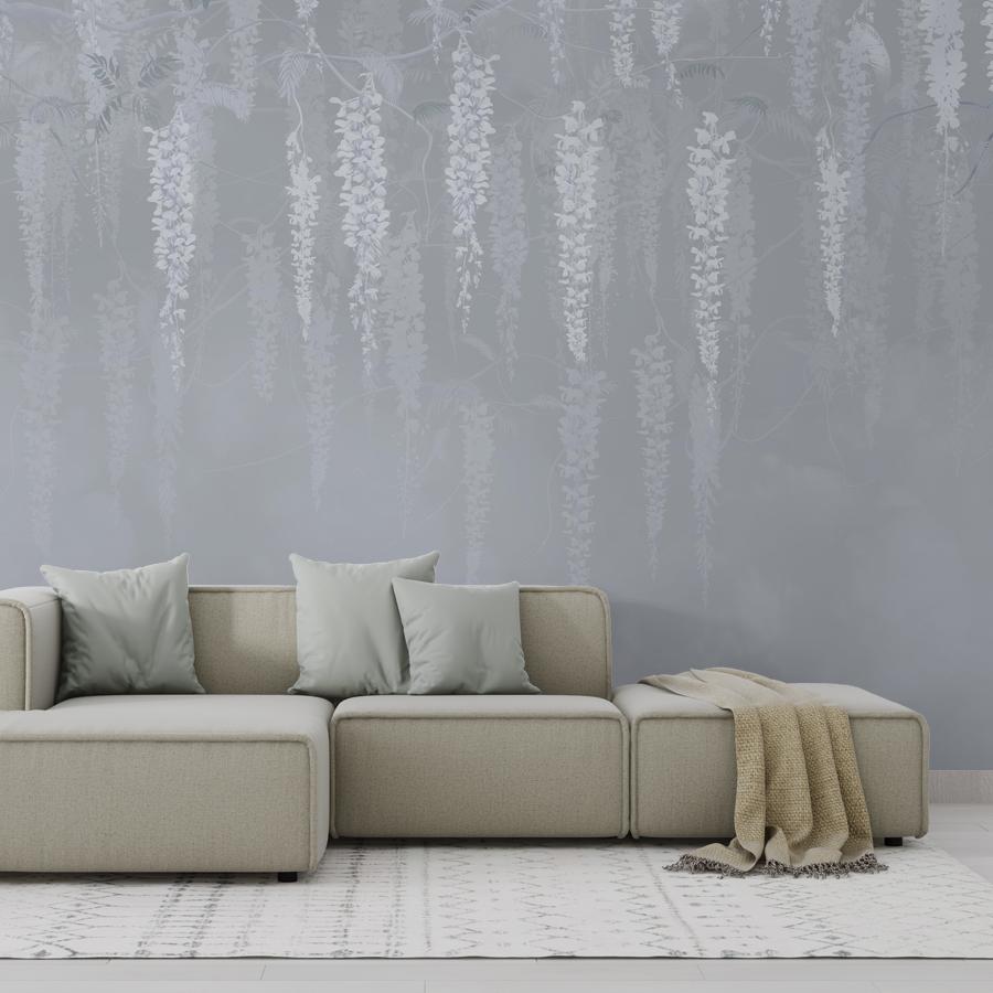 фотообои веточки свисают вниз 13-1112