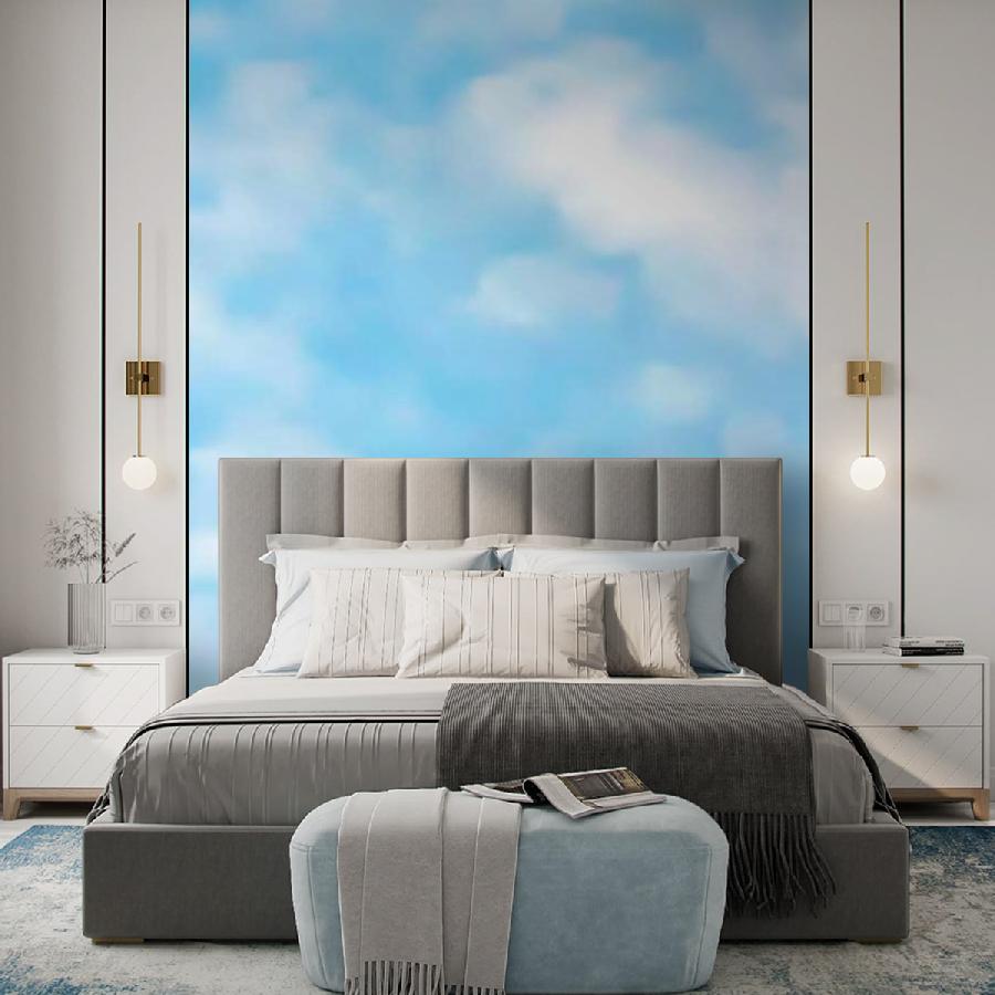 фотообои светлое утреннее небо 9-412