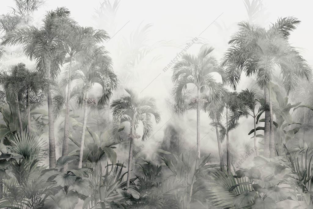 Фотообои Тропический лес