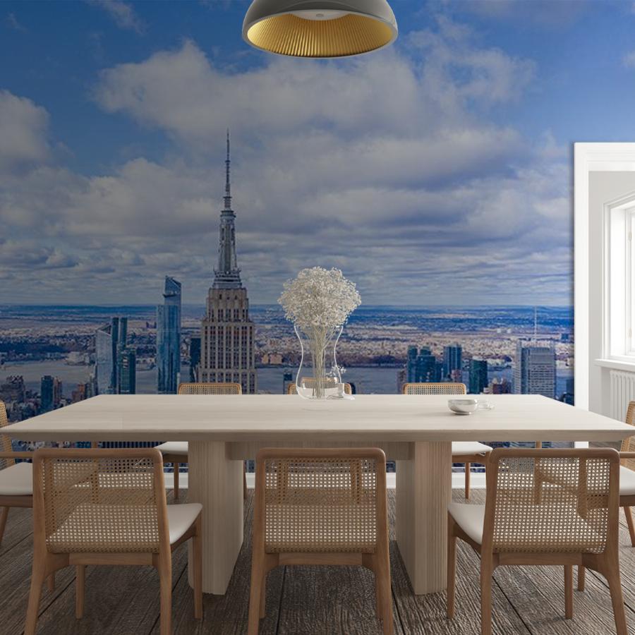 фотообои небоскреб эмпайр-стейт-билдинг 9-1192