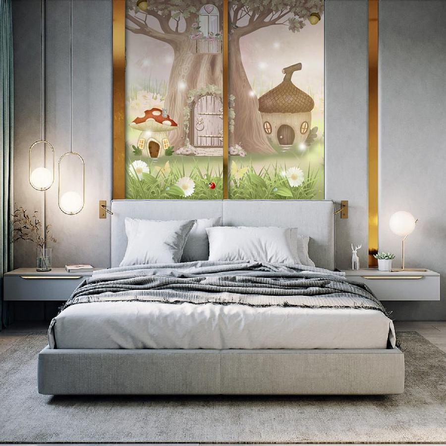 фотообои сказочное дерево 13-500 фотообои сказочное дерево 13-500