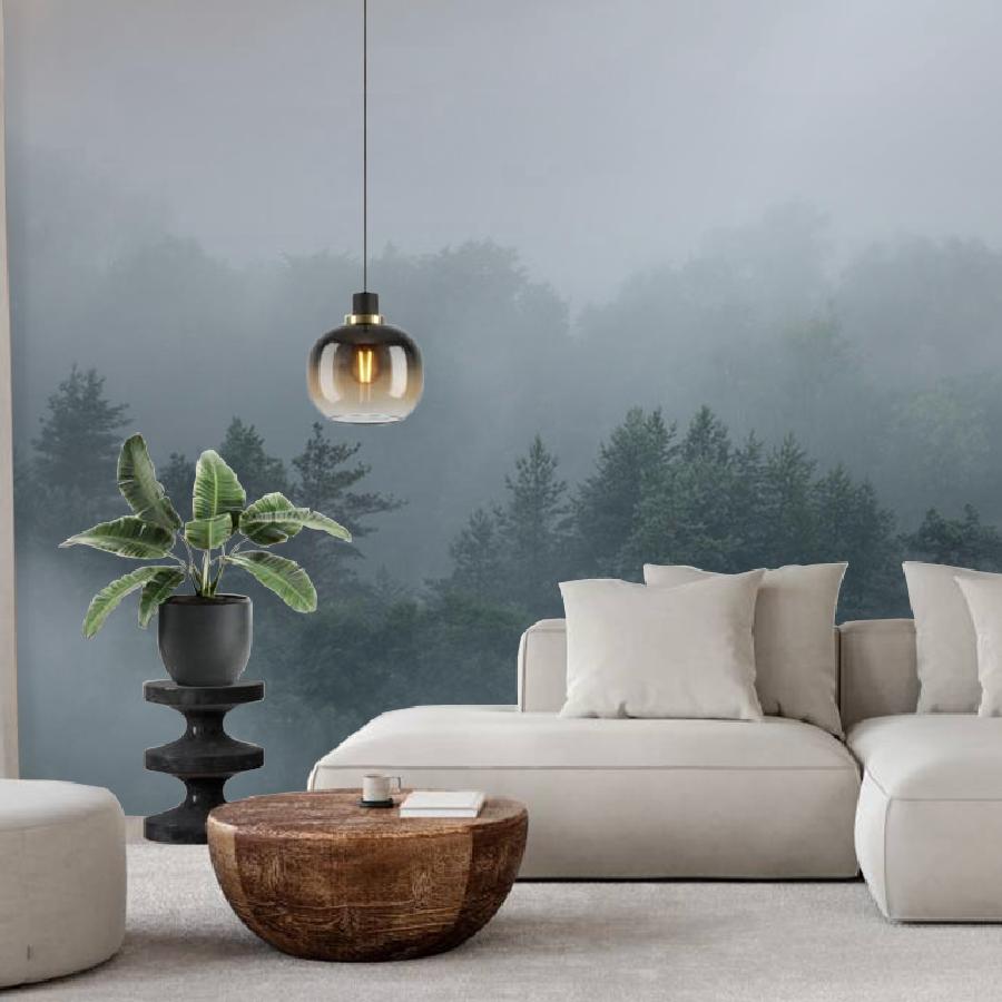 фотообои туманное утро 9-1164