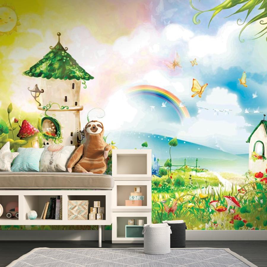 фотообои волшебный город 12-928