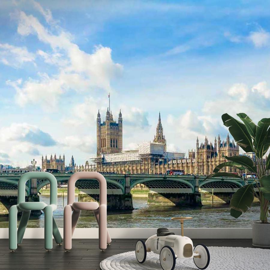 фотообои биг бен светлый утренний 9-564