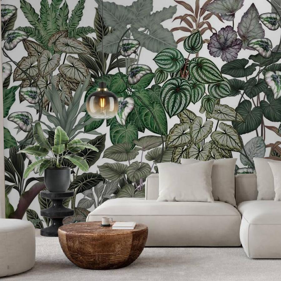 фотообои тропический принт 13-535