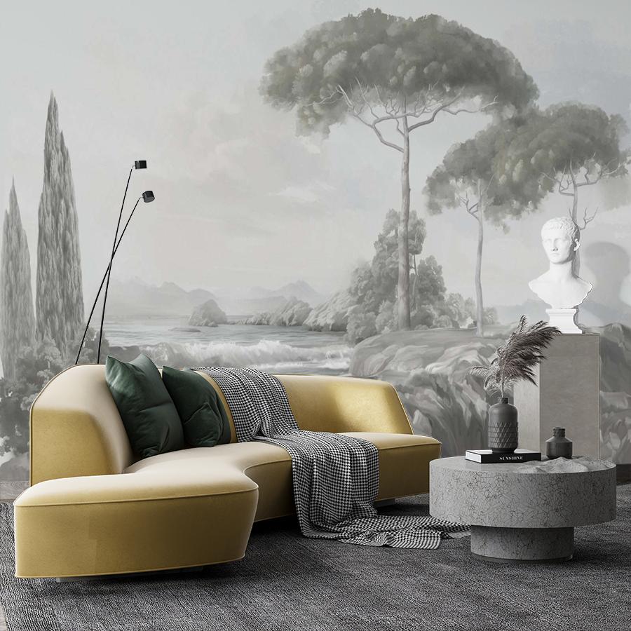 фотообои пейзаж итальянский