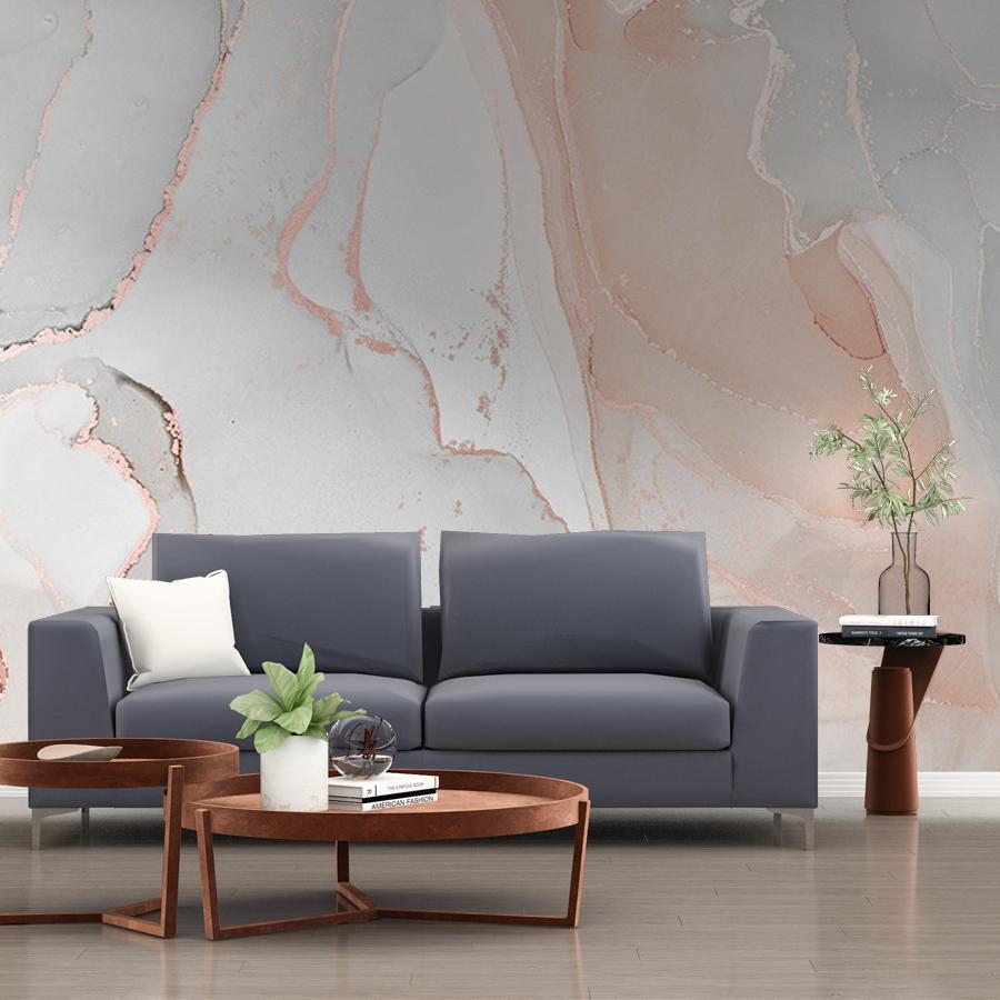 фотообои пудровый флюид арт 9-1514