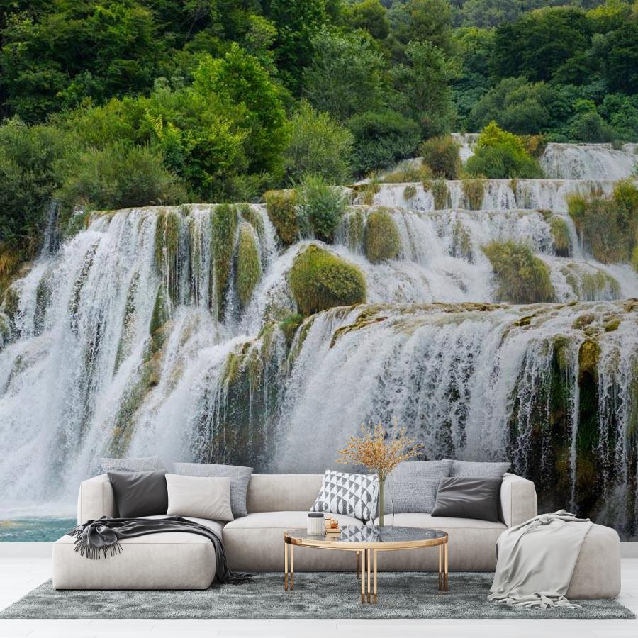 водопад в национальном парке крка в хорватии 9-879