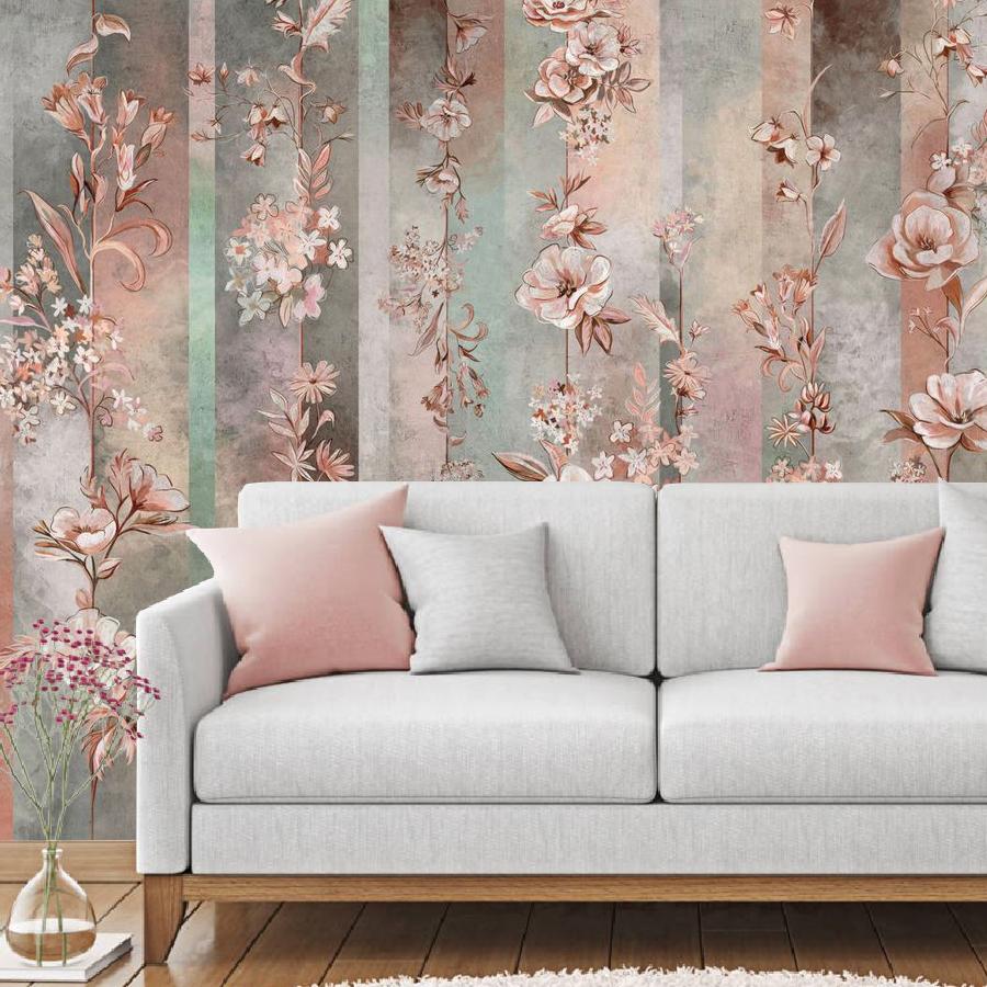 фотообои фон цветочный 12-1889