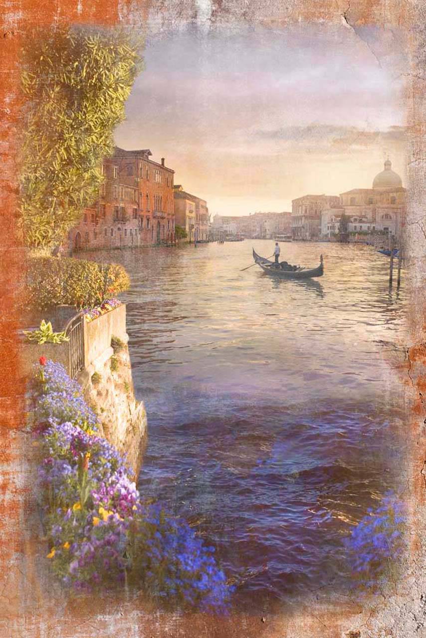 вечерняя венеция 5-120