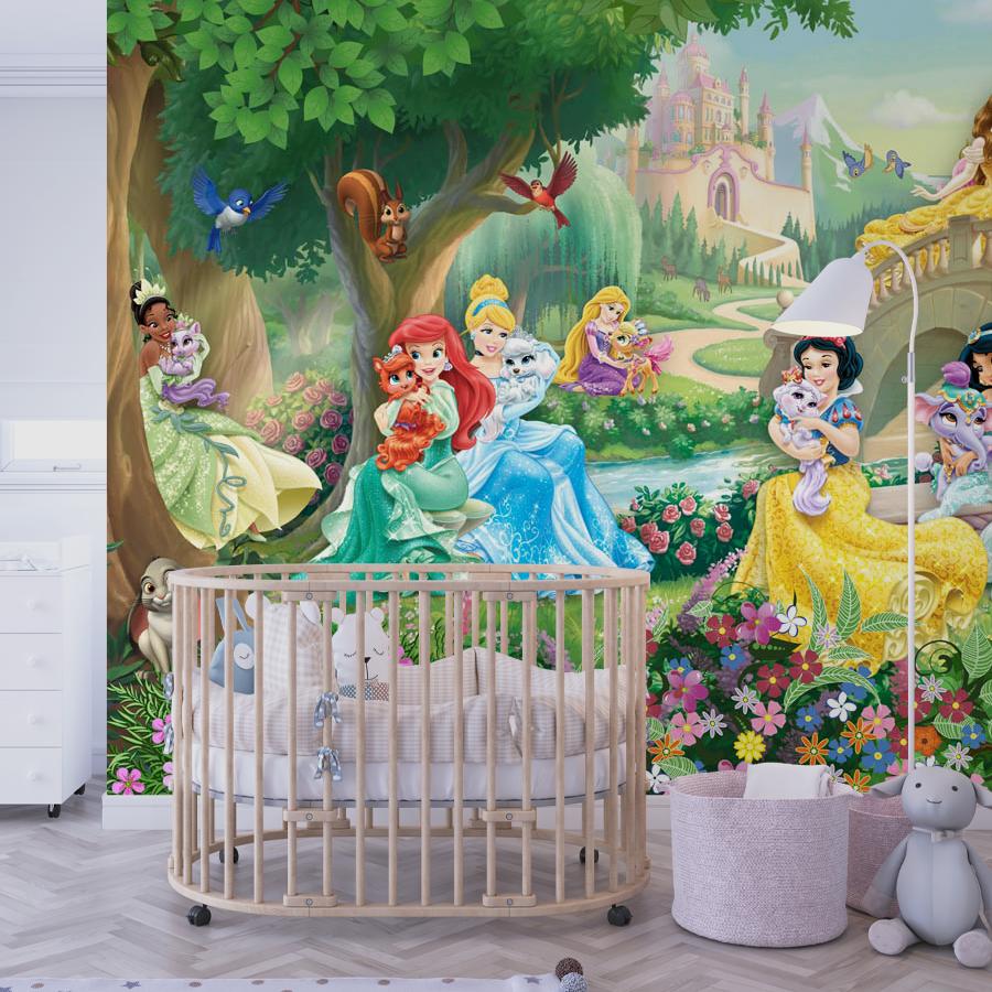фотообои прекрасные принцессы дисней 19-0049 фотообои прекрасные принцессы дисней 19-0049