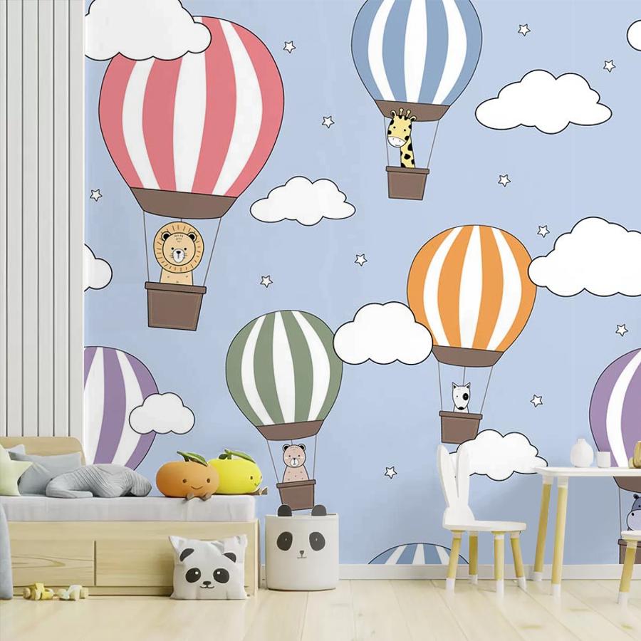 Фотообои и фотообои воздушные шарики 12-750