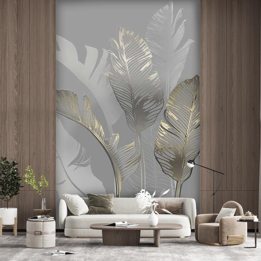 фотообои изысканные листья 13-1022