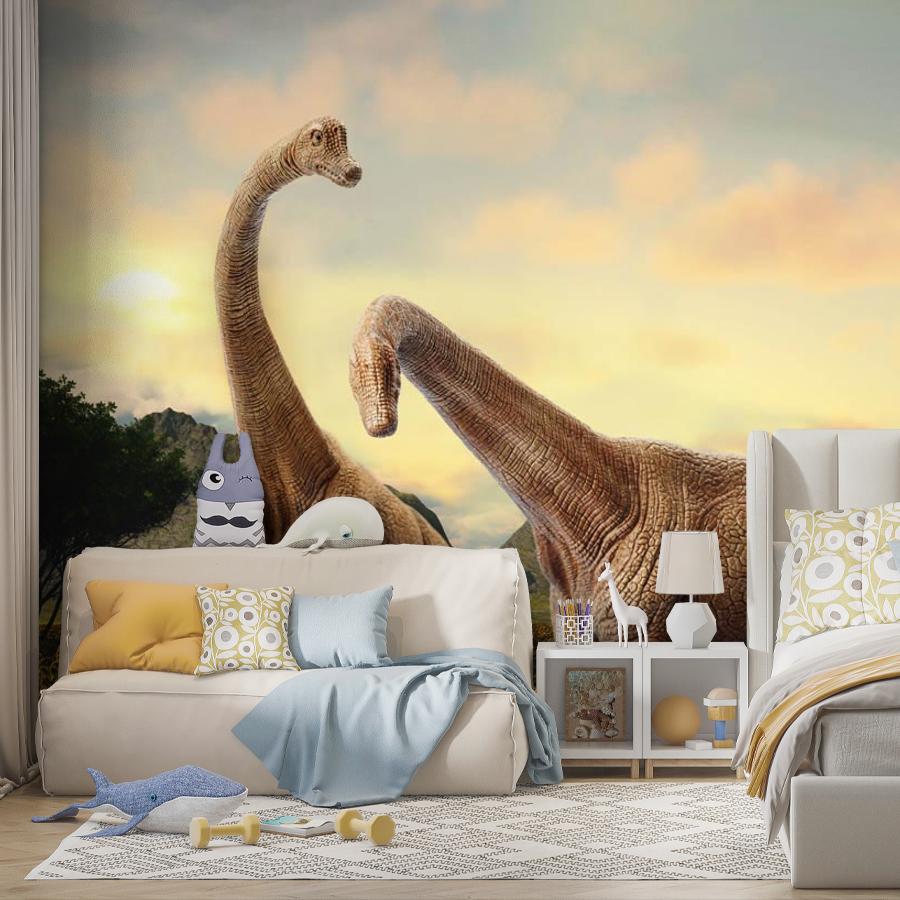 фотообои брахиозавр 12-1122