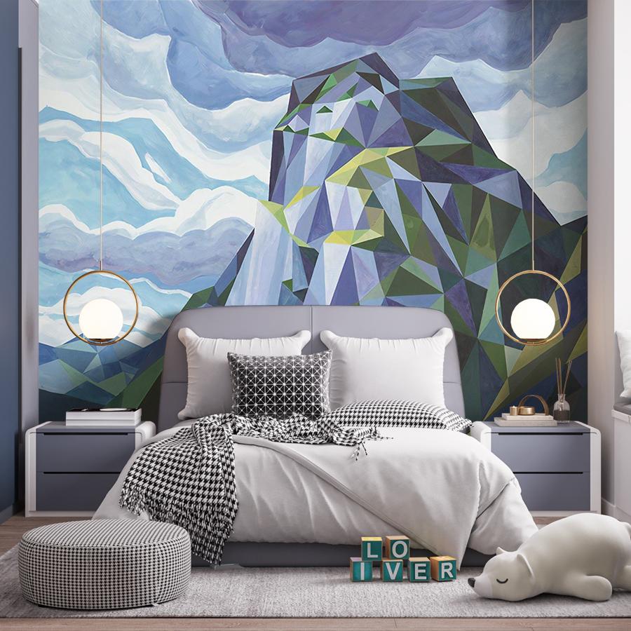 фотообои горы 3д 14-418