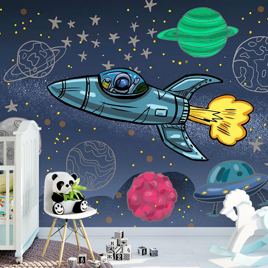 фотообои ракета в космосе 14-198 фотообои ракета в космосе 14-198