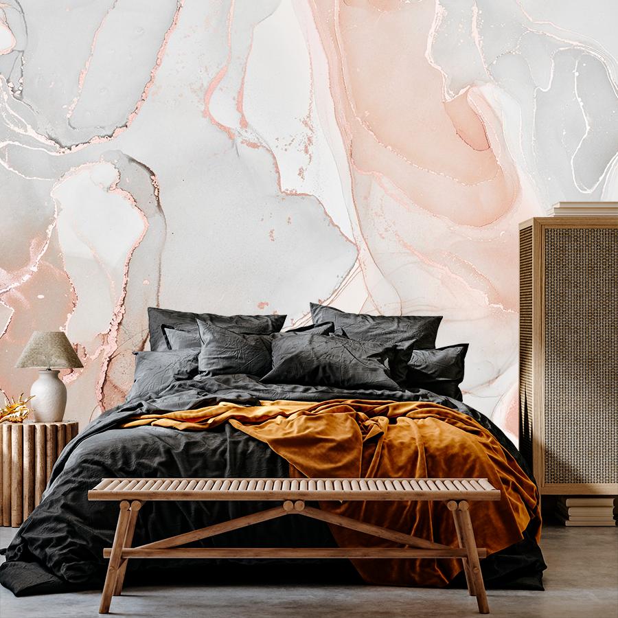 фотообои пудровый флюид арт 9-1514