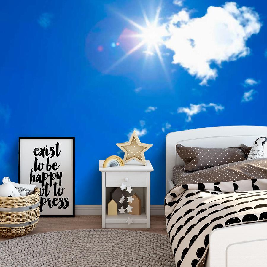 фотообои 3д темно синее небо 9-382