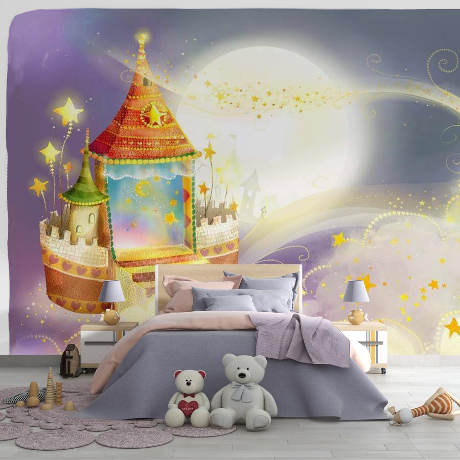 фотообои дом в звездах 12-306