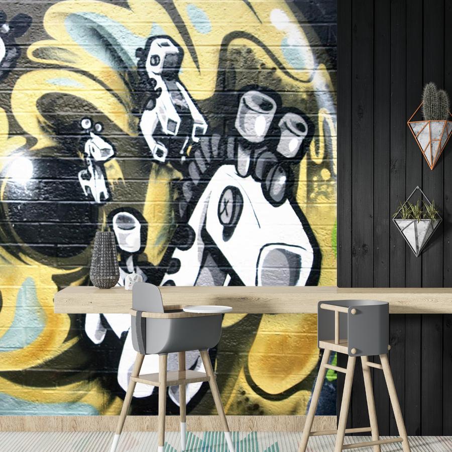 фотообои 3d граффити 12-1280 фотообои 3d граффити 12-1280
