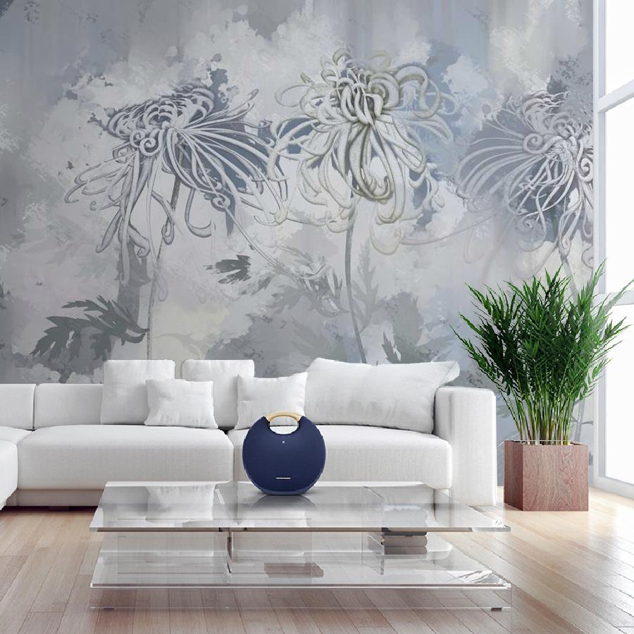 фотообои цветочная абстракция 13-1009