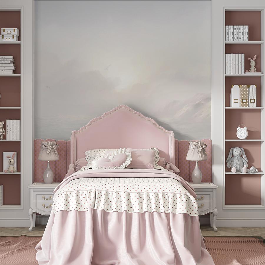 фотообои рассвет в тумане 13-1092