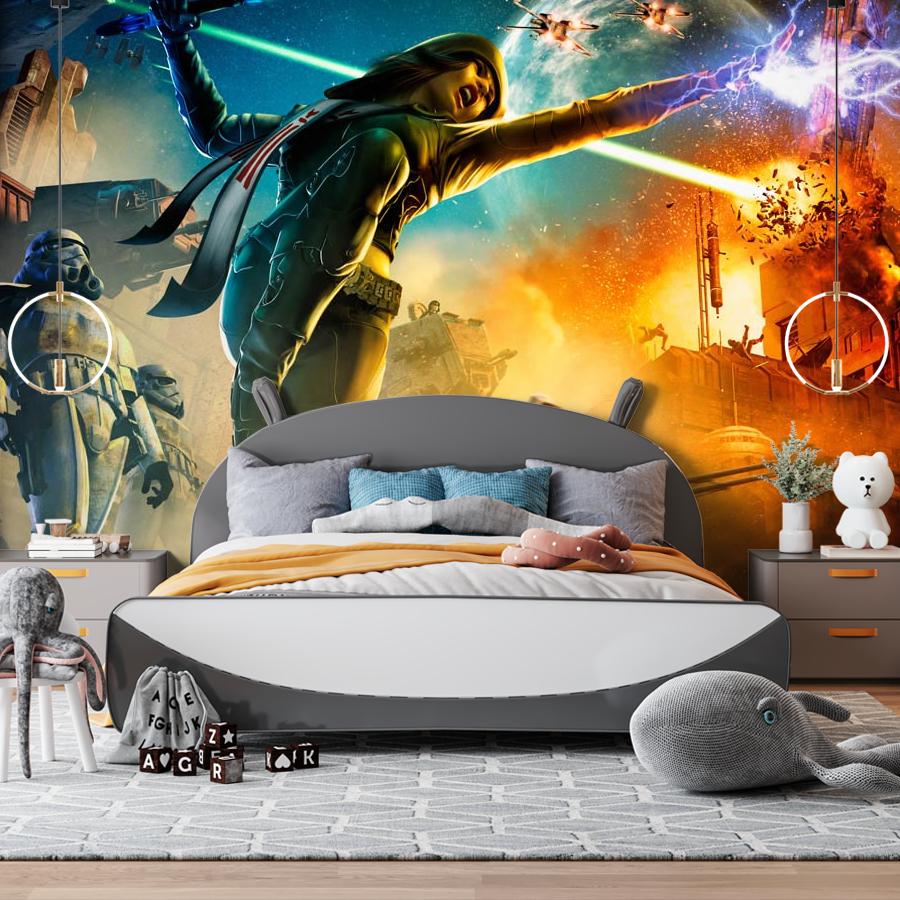 фотообои звёздные войны битва 12-1218 фотообои звёздные войны битва 12-1218