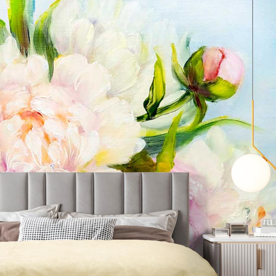 фотообои букет пионов 9-108