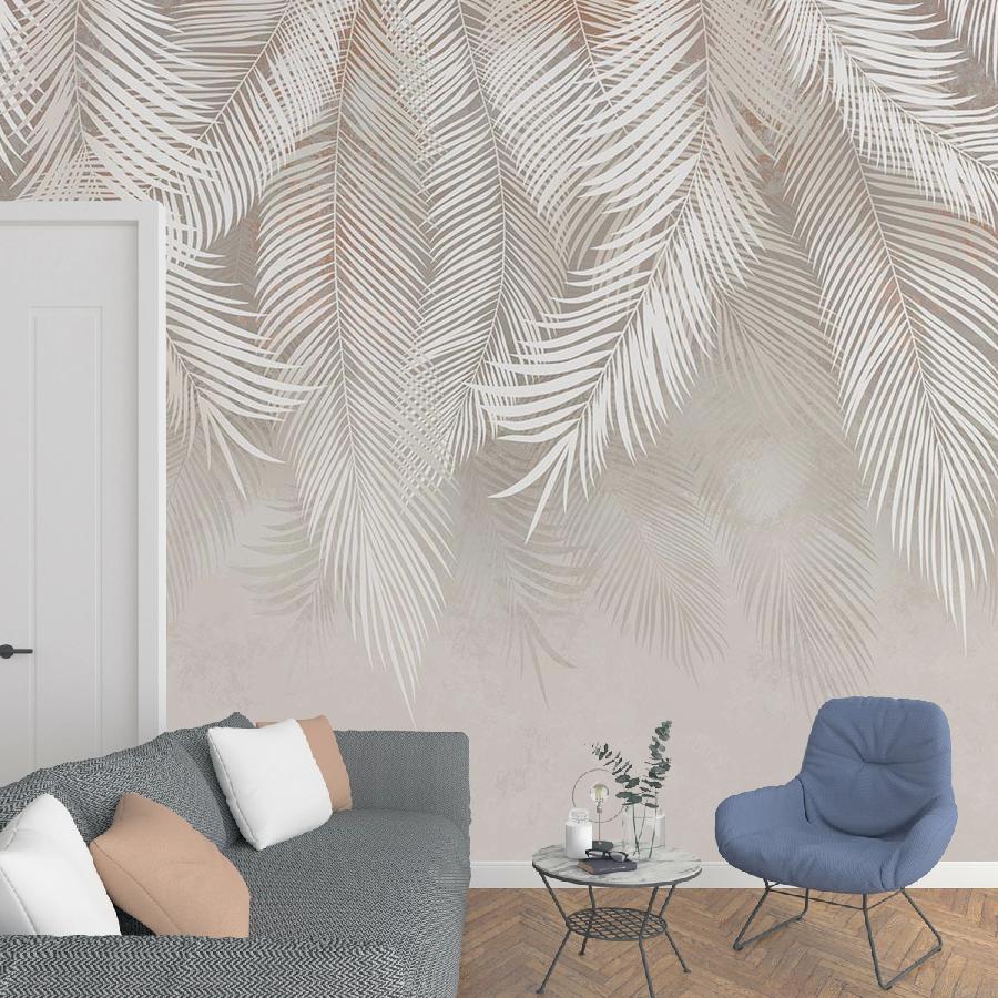 фотообои листья сверху 14-278