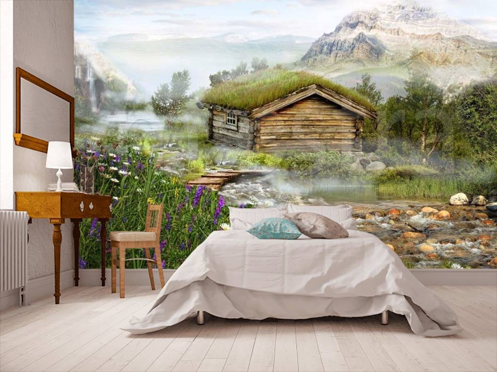 охотничий домик в горах 5-047