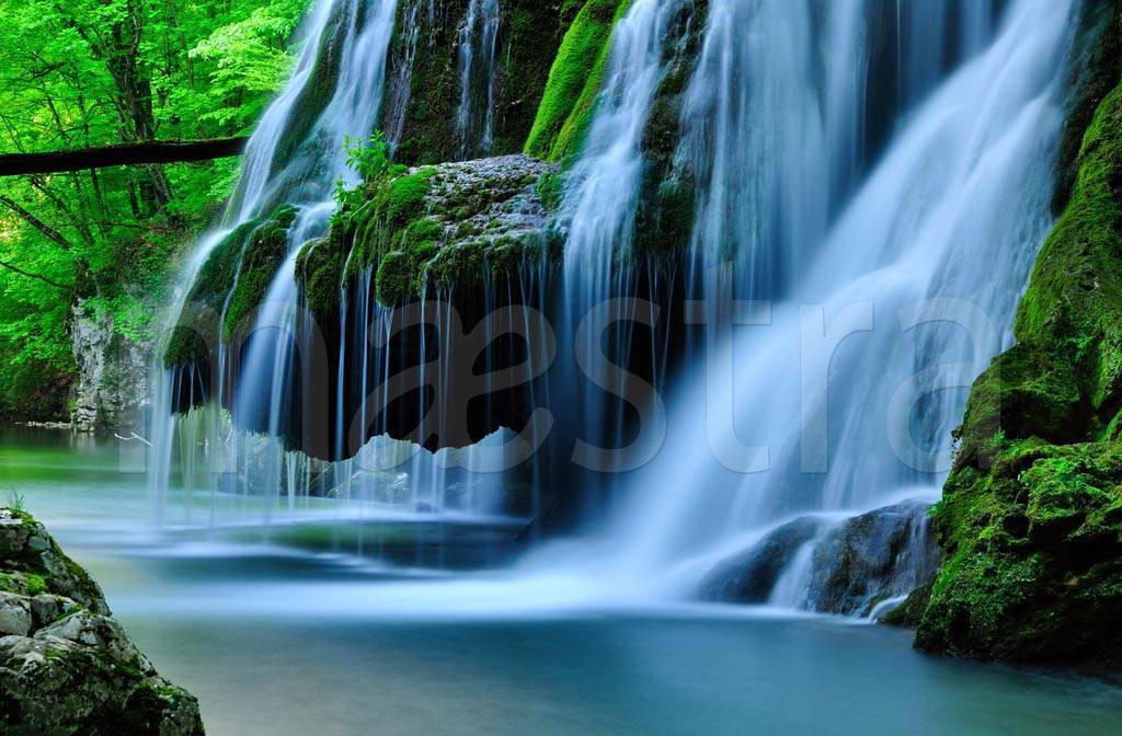 Фотообои Водопад красивый