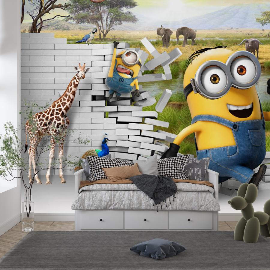 фотообои миньоны 19-0157 фотообои миньоны 19-0157