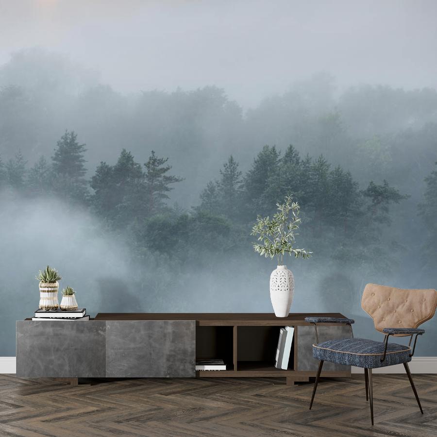 фотообои туманное утро 9-1164